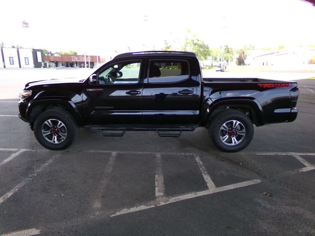 2018 Toyota Tacoma TRD Sport Double Cab 5' Bed V6 4x4 Automatic - 23009516 - 0