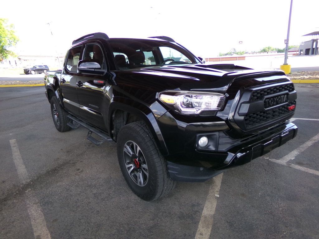 2018 Toyota Tacoma TRD Sport Double Cab 5' Bed V6 4x4 Automatic - 23009516 - 3