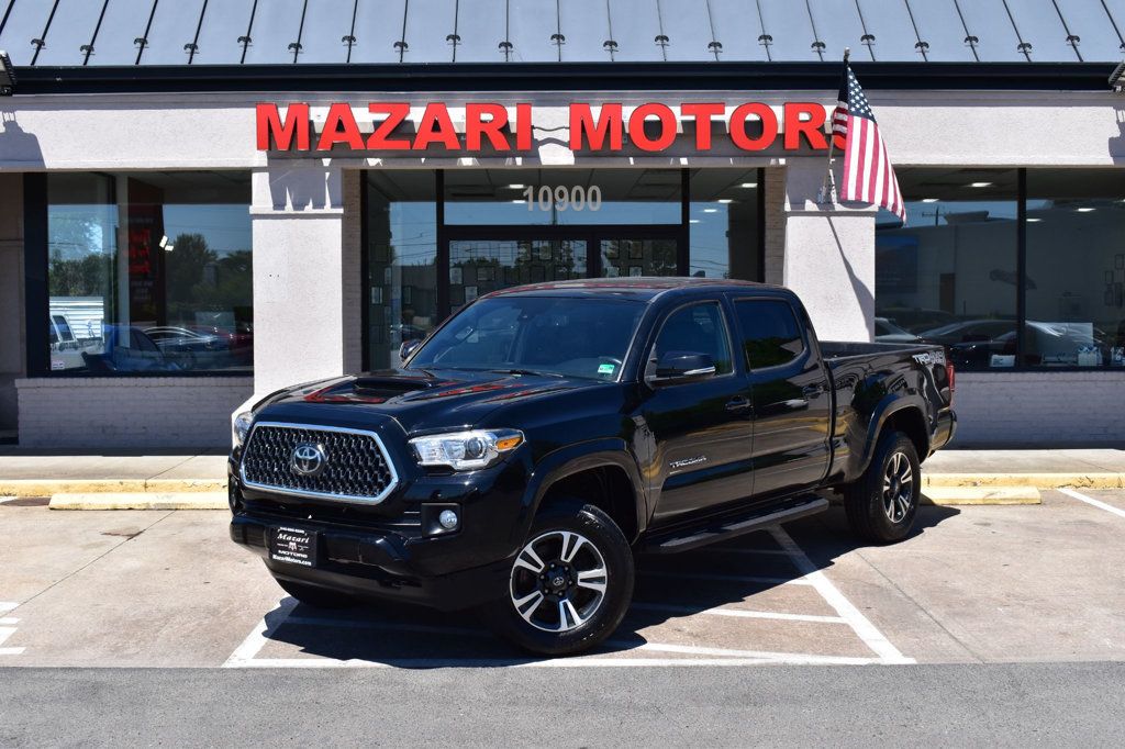 2018 Toyota Tacoma TRD Sport Double Cab 6' Bed V6 4x4 Automatic - 23035821 - 1