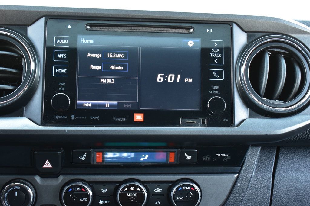 2018 Toyota Tacoma TRD Sport Double Cab 6' Bed V6 4x4 Automatic - 23035821 - 36