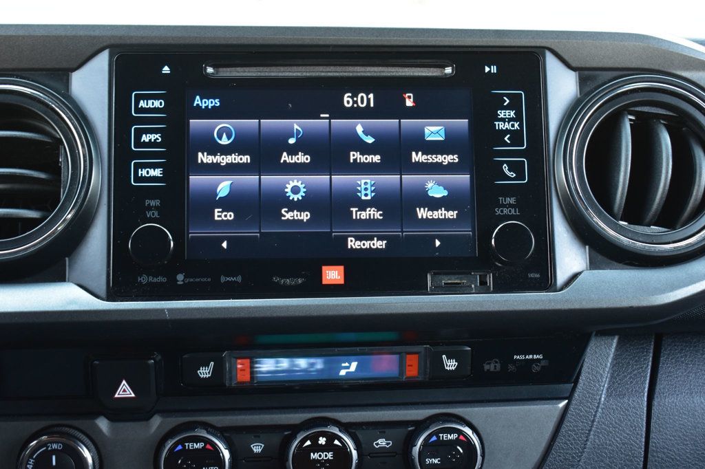 2018 Toyota Tacoma TRD Sport Double Cab 6' Bed V6 4x4 Automatic - 23035821 - 37