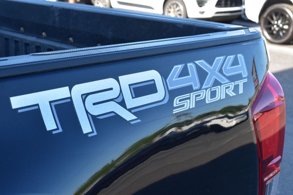 2018 Toyota Tacoma TRD Sport Double Cab 6' Bed V6 4x4 Automatic - 23035821 - 48