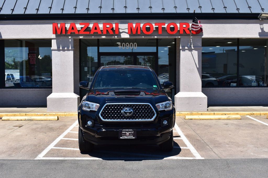 2018 Toyota Tacoma TRD Sport Double Cab 6' Bed V6 4x4 Automatic - 23035821 - 4