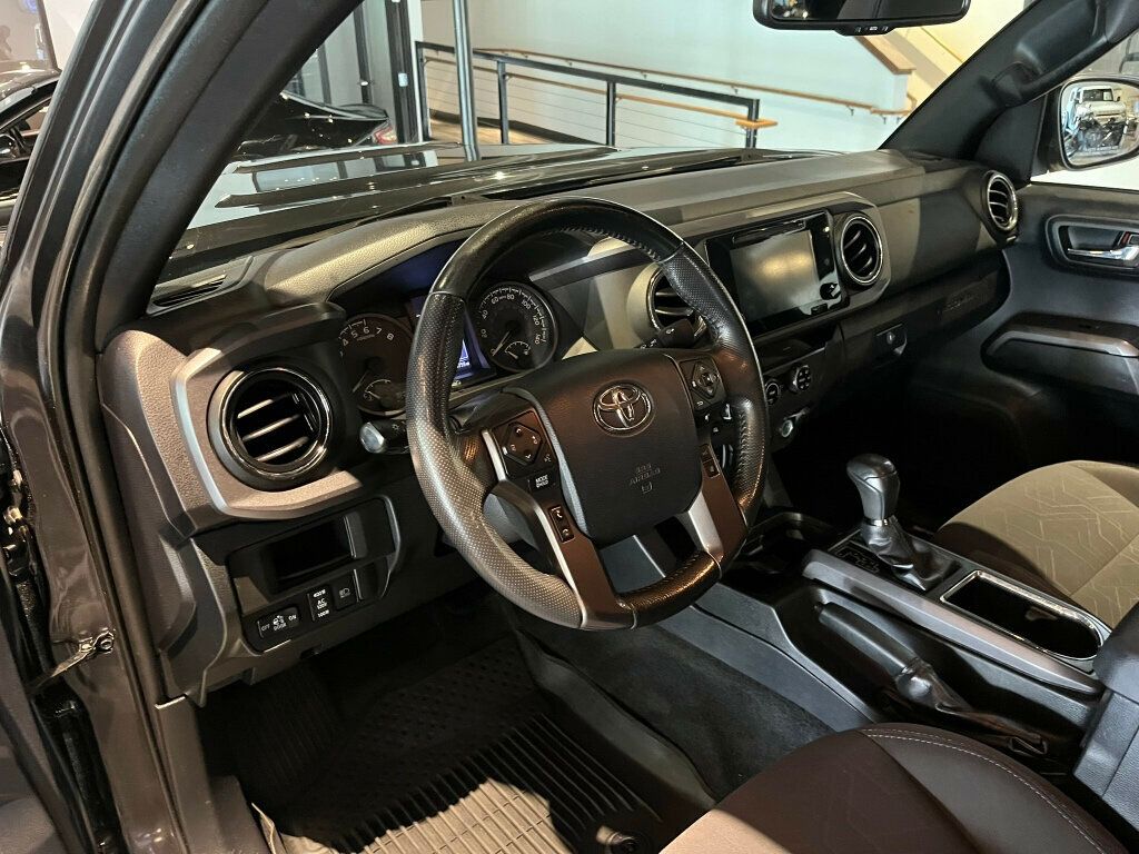 2018 Toyota Tacoma TRD Sport/LongBed/4x4/TechnologyPkg/AdapCruise/StarSafetySense - 22663862 - 10