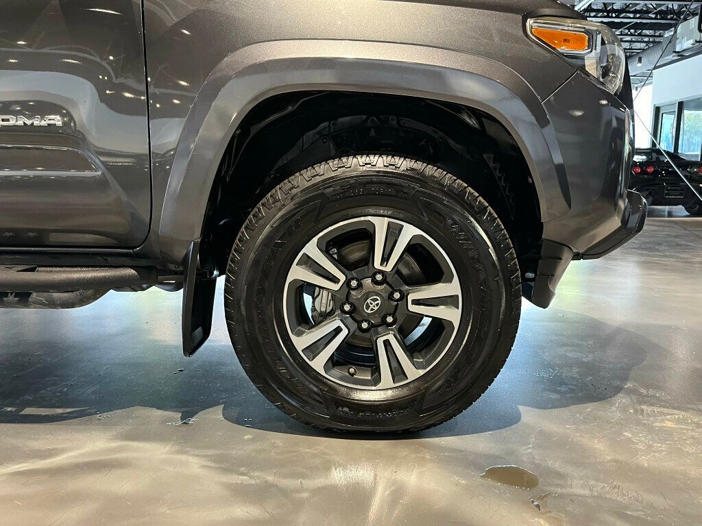 2018 Toyota Tacoma TRD Sport/LongBed/4x4/TechnologyPkg/AdapCruise/StarSafetySense - 22663862 - 26