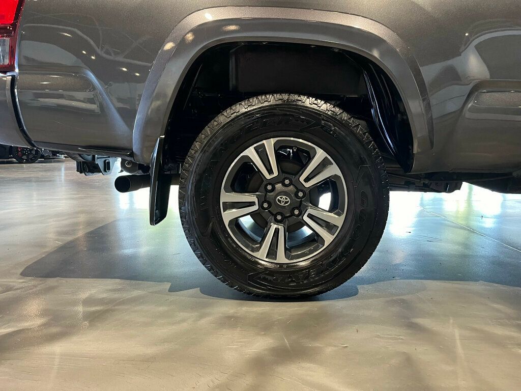 2018 Toyota Tacoma TRD Sport/LongBed/4x4/TechnologyPkg/AdapCruise/StarSafetySense - 22663862 - 27