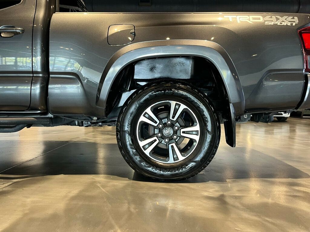 2018 Toyota Tacoma TRD Sport/LongBed/4x4/TechnologyPkg/AdapCruise/StarSafetySense - 22663862 - 28