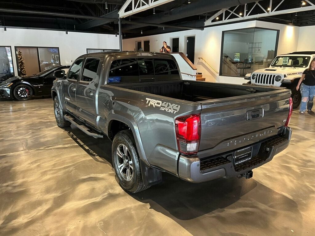 2018 Toyota Tacoma TRD Sport/LongBed/4x4/TechnologyPkg/AdapCruise/StarSafetySense - 22663862 - 2