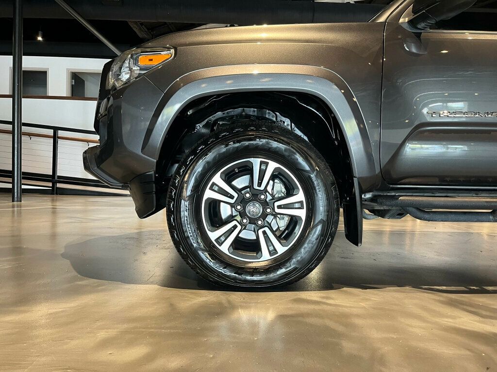 2018 Toyota Tacoma TRD Sport/LongBed/4x4/TechnologyPkg/AdapCruise/StarSafetySense - 22663862 - 29