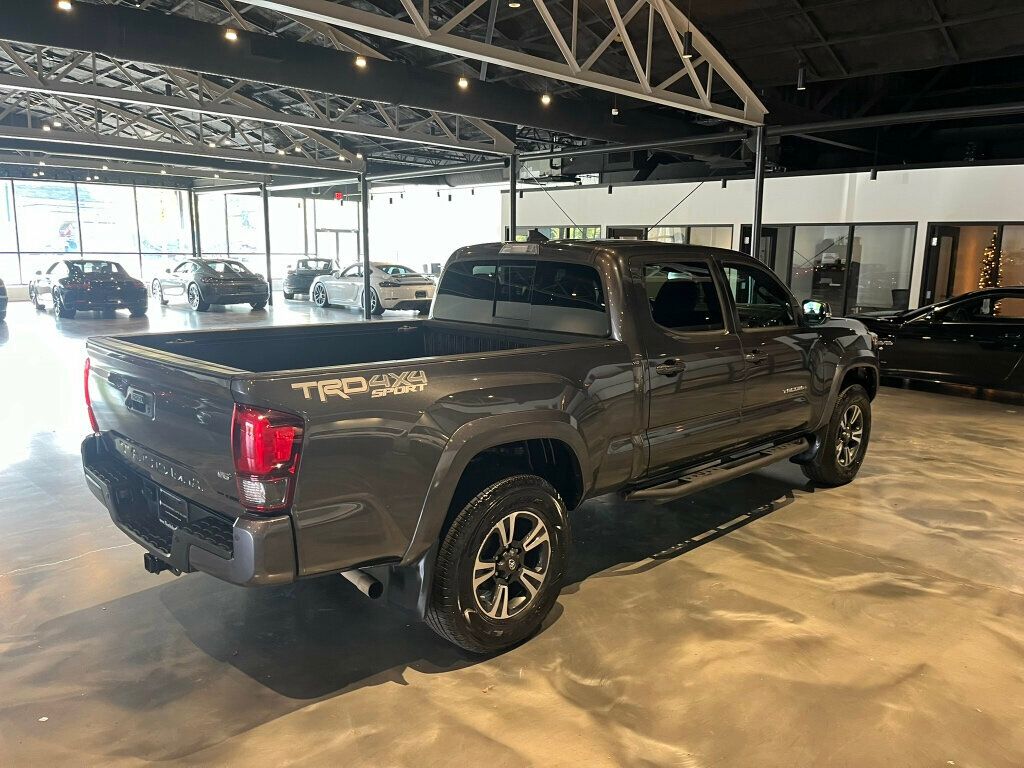 2018 Toyota Tacoma TRD Sport/LongBed/4x4/TechnologyPkg/AdapCruise/StarSafetySense - 22663862 - 4