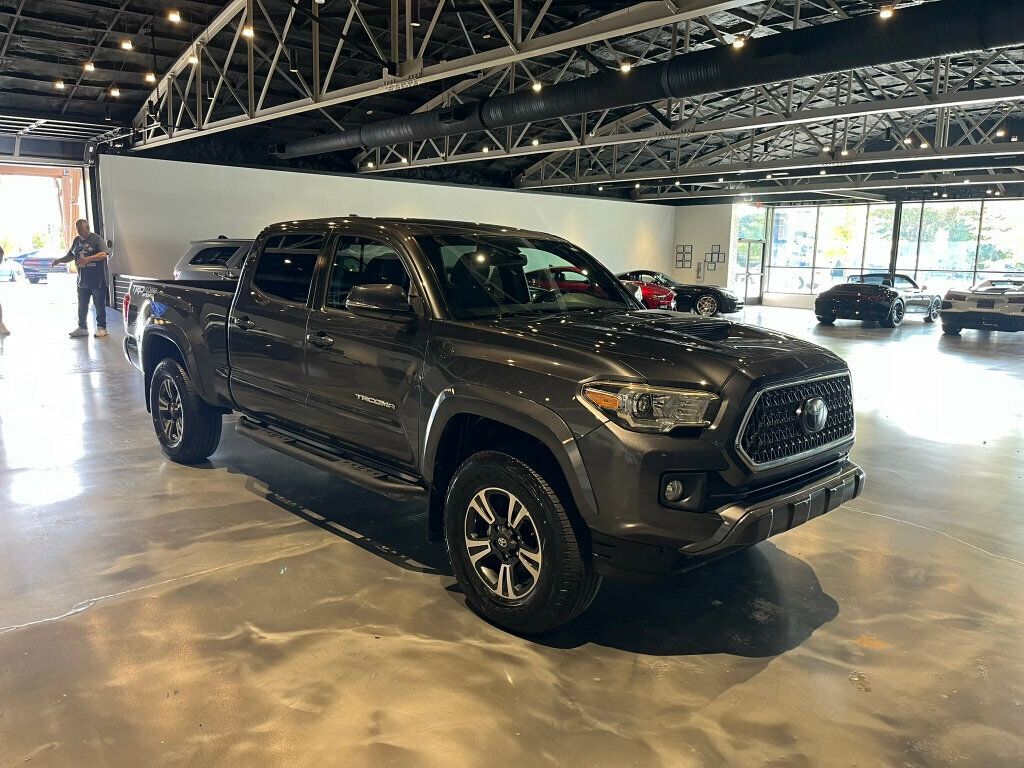 2018 Toyota Tacoma TRD Sport/LongBed/4x4/TechnologyPkg/AdapCruise/StarSafetySense - 22663862 - 6