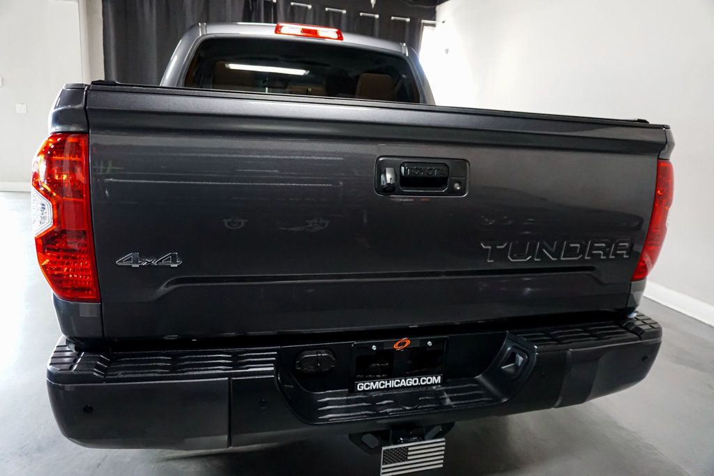 2018 Toyota Tundra *1794 Edition* *5.7L V8* *CrewMax* *4x4* *Only 18k Miles*  - 23040602 - 13