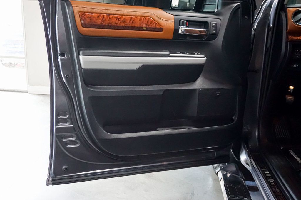 2018 Toyota Tundra *1794 Edition* *5.7L V8* *CrewMax* *4x4* *Only 18k Miles*  - 23040602 - 14