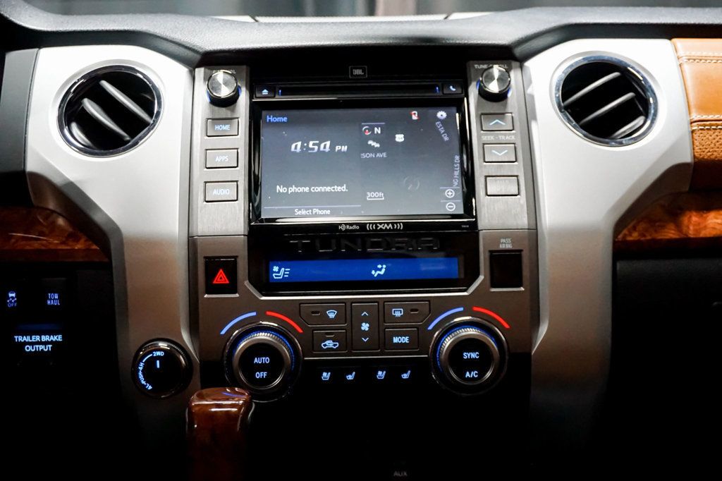 2018 Toyota Tundra *1794 Edition* *5.7L V8* *CrewMax* *4x4* *Only 18k Miles*  - 23040602 - 18