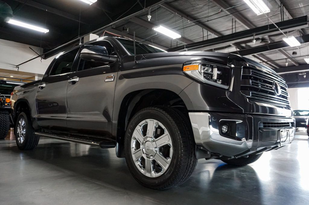 2018 Toyota Tundra *1794 Edition* *5.7L V8* *CrewMax* *4x4* *Only 18k Miles*  - 23040602 - 1