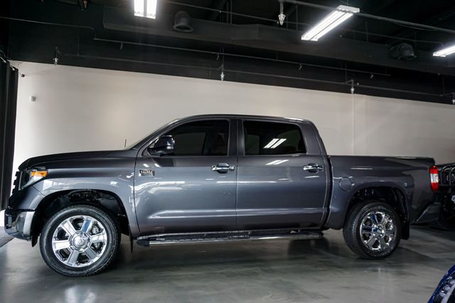 2018 Toyota Tundra *1794 Edition* *5.7L V8* *CrewMax* *4x4* *Only 18k Miles*  - 23040602 - 22