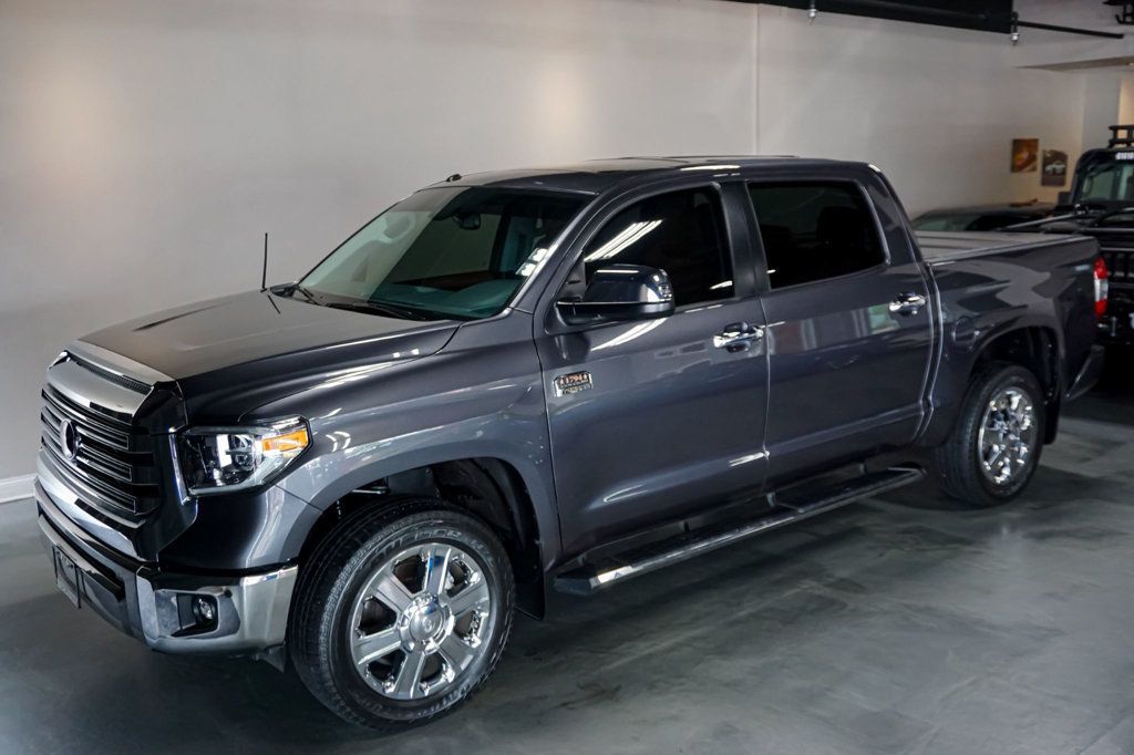 2018 Toyota Tundra *1794 Edition* *5.7L V8* *CrewMax* *4x4* *Only 18k Miles*  - 23040602 - 25