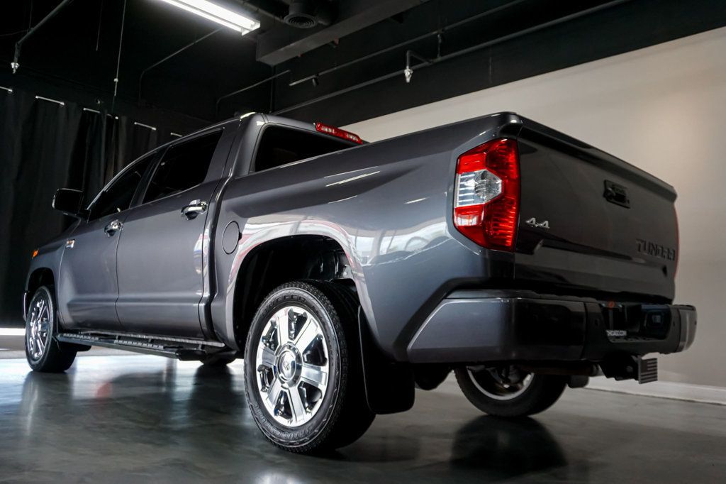 2018 Toyota Tundra *1794 Edition* *5.7L V8* *CrewMax* *4x4* *Only 18k Miles*  - 23040602 - 26