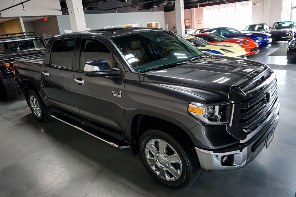 2018 Toyota Tundra *1794 Edition* *5.7L V8* *CrewMax* *4x4* *Only 18k Miles*  - 23040602 - 27