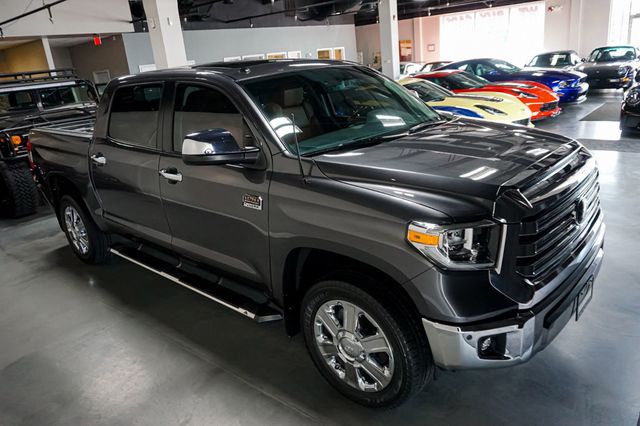 2018 Toyota Tundra *1794 Edition* *5.7L V8* *CrewMax* *4x4* *Only 18k Miles*  - 23040602 - 27