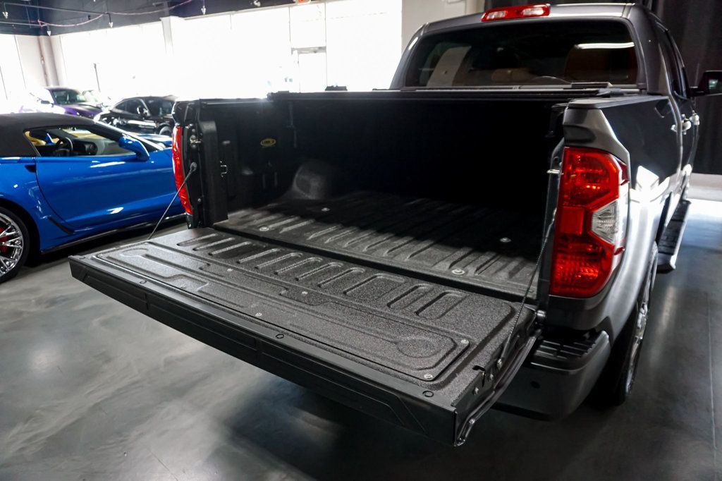 2018 Toyota Tundra *1794 Edition* *5.7L V8* *CrewMax* *4x4* *Only 18k Miles*  - 23040602 - 33