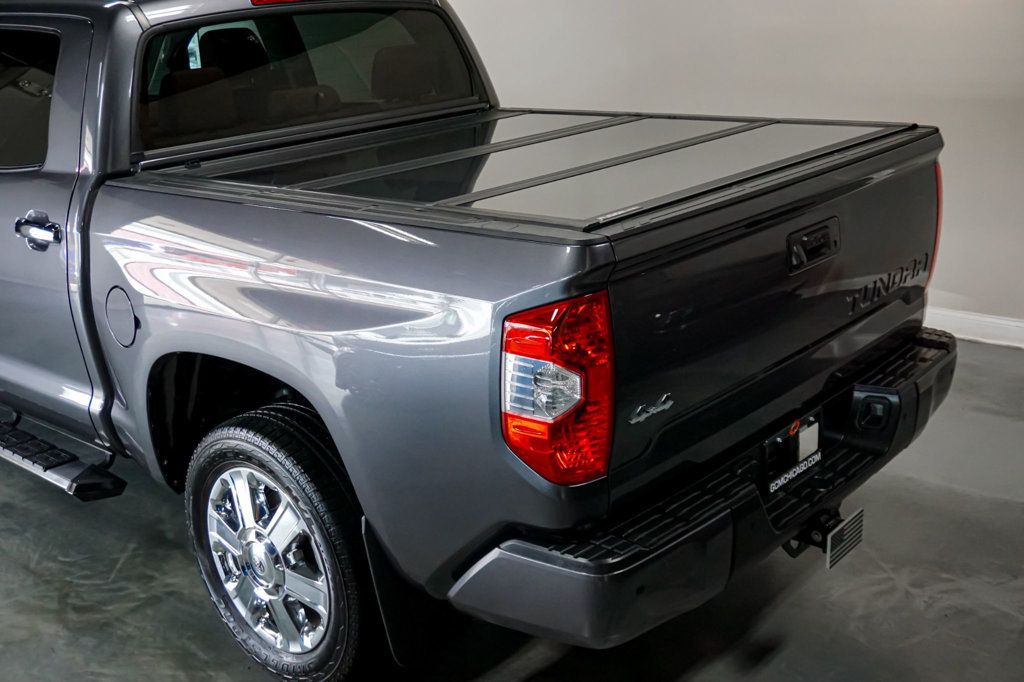 2018 Toyota Tundra *1794 Edition* *5.7L V8* *CrewMax* *4x4* *Only 18k Miles*  - 23040602 - 34