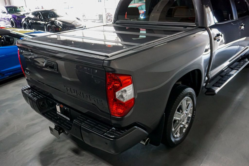 2018 Toyota Tundra *1794 Edition* *5.7L V8* *CrewMax* *4x4* *Only 18k Miles*  - 23040602 - 35