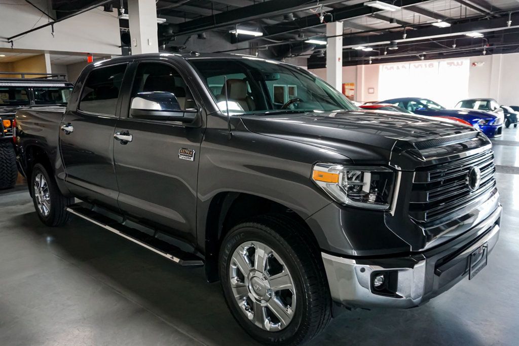 2018 Toyota Tundra *1794 Edition* *5.7L V8* *CrewMax* *4x4* *Only 18k Miles*  - 23040602 - 3