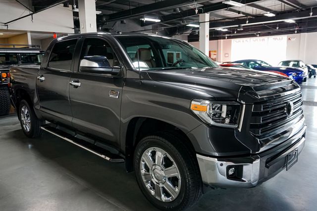 2018 Toyota Tundra *1794 Edition* *5.7L V8* *CrewMax* *4x4* *Only 18k Miles*  - 23040602 - 3