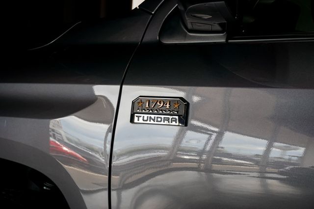 2018 Toyota Tundra *1794 Edition* *5.7L V8* *CrewMax* *4x4* *Only 18k Miles*  - 23040602 - 41