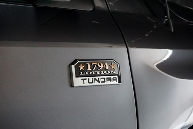 2018 Toyota Tundra *1794 Edition* *5.7L V8* *CrewMax* *4x4* *Only 18k Miles*  - 23040602 - 42