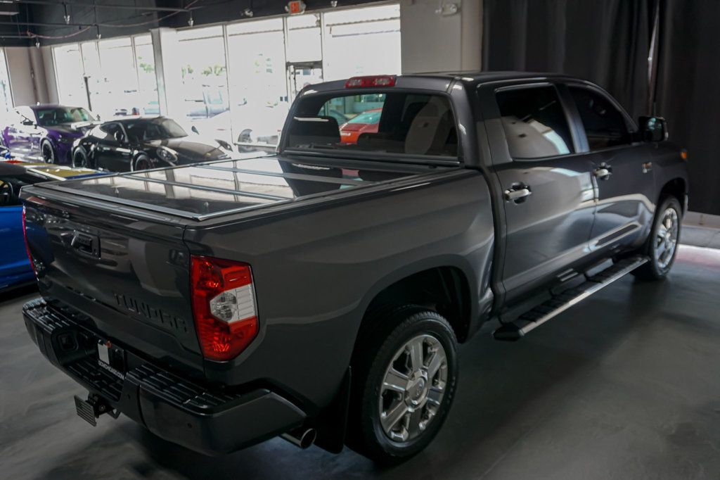 2018 Toyota Tundra *1794 Edition* *5.7L V8* *CrewMax* *4x4* *Only 18k Miles*  - 23040602 - 50