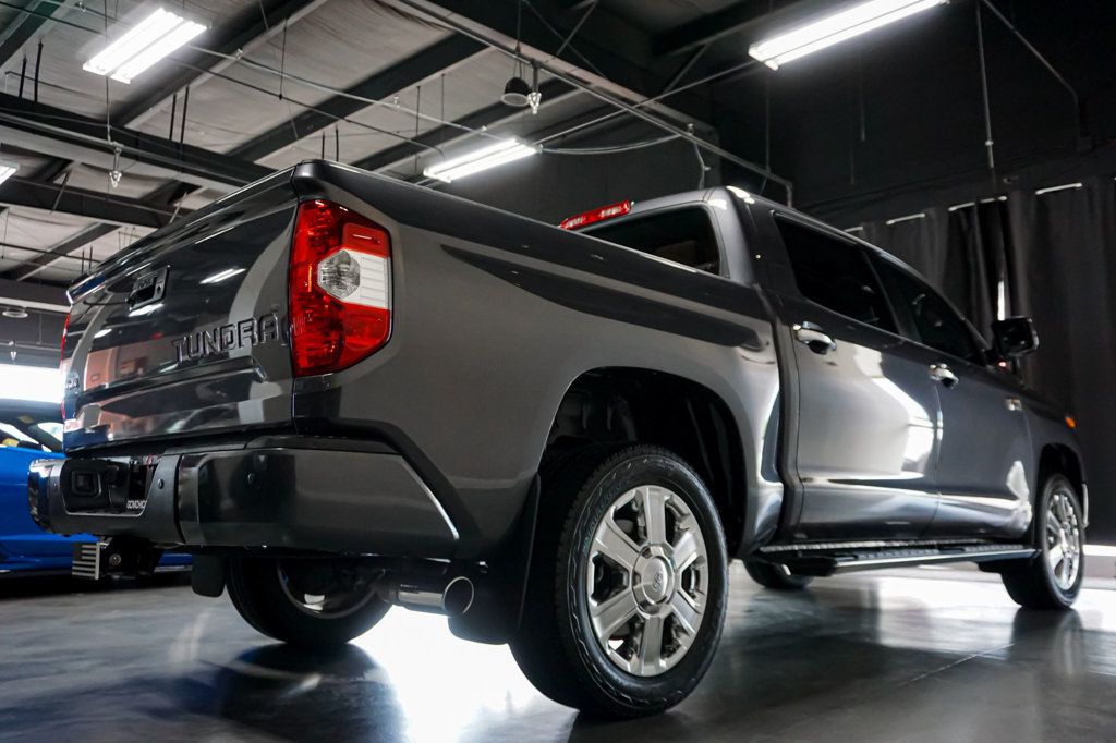 2018 Toyota Tundra *1794 Edition* *5.7L V8* *CrewMax* *4x4* *Only 18k Miles*  - 23040602 - 5