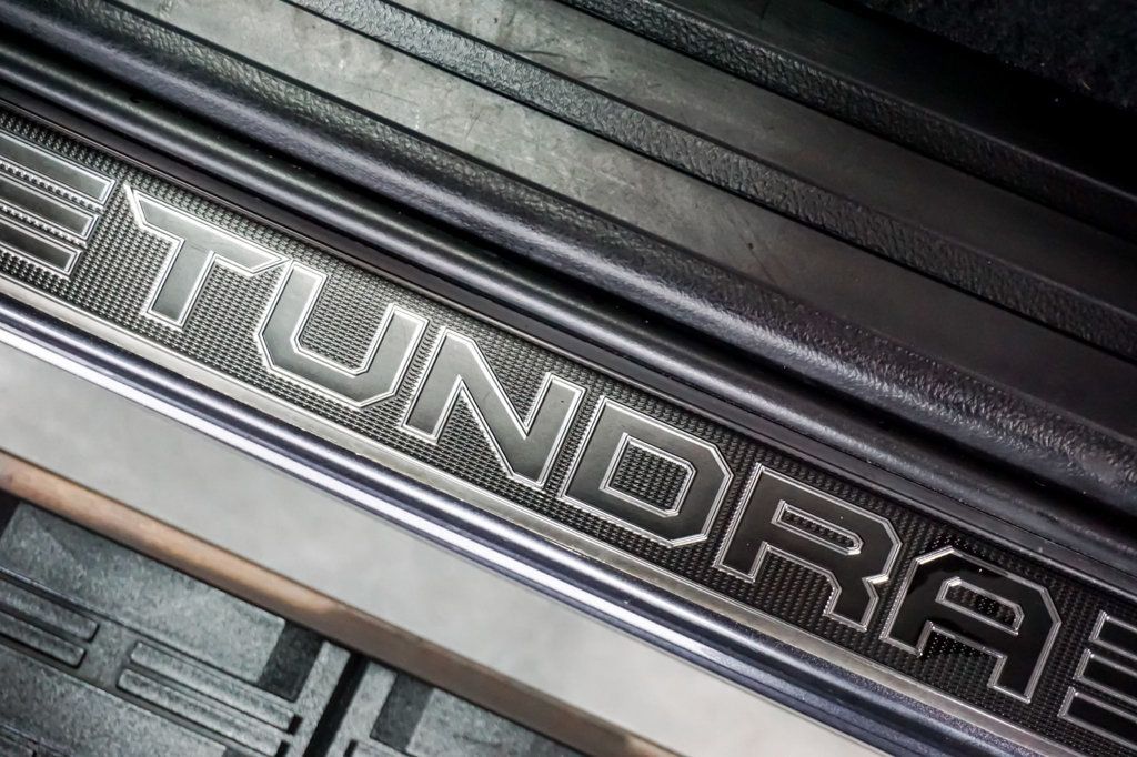 2018 Toyota Tundra *1794 Edition* *5.7L V8* *CrewMax* *4x4* *Only 18k Miles*  - 23040602 - 67