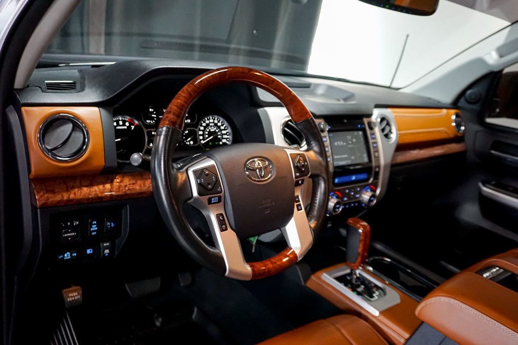 2018 Toyota Tundra *1794 Edition* *5.7L V8* *CrewMax* *4x4* *Only 18k Miles*  - 23040602 - 70