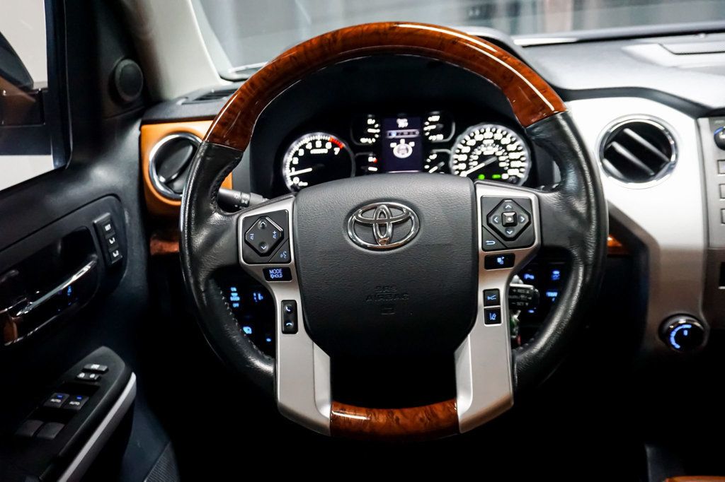 2018 Toyota Tundra *1794 Edition* *5.7L V8* *CrewMax* *4x4* *Only 18k Miles*  - 23040602 - 77