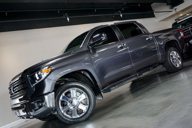 2018 Toyota Tundra *1794 Edition* *5.7L V8* *CrewMax* *4x4* *Only 18k Miles*  - 23040602 - 88