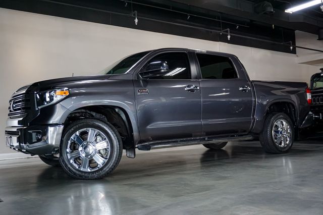2018 Toyota Tundra *1794 Edition* *5.7L V8* *CrewMax* *4x4* *Only 18k Miles*  - 23040602 - 90