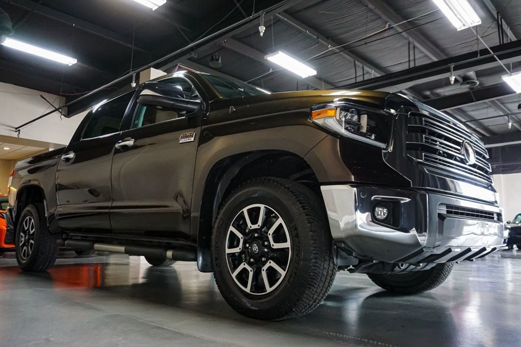 2018 Toyota Tundra *1794 Edition* *CrewMax* *4x4* *5.7L V8* *Only 29k Miles* - 23022058 - 1