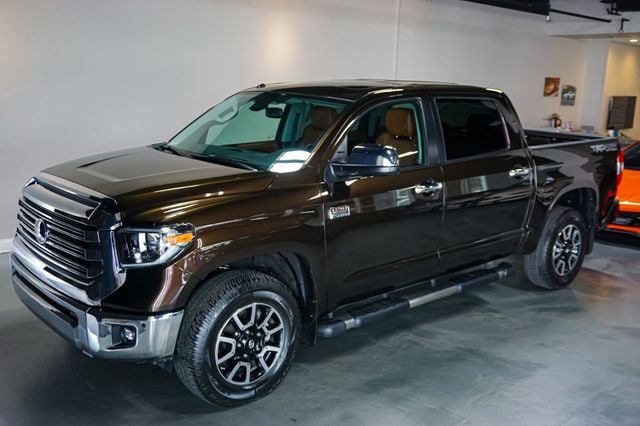 2018 Toyota Tundra *1794 Edition* *CrewMax* *4x4* *5.7L V8* *Only 29k Miles* - 23022058 - 25