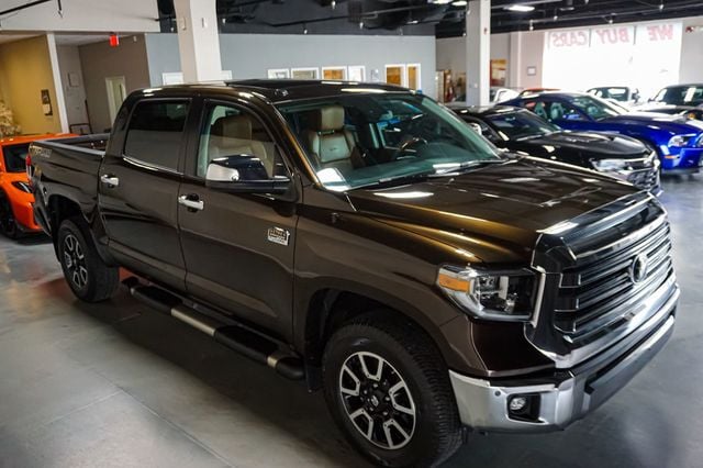 2018 Toyota Tundra *1794 Edition* *CrewMax* *4x4* *5.7L V8* *Only 29k Miles* - 23022058 - 28