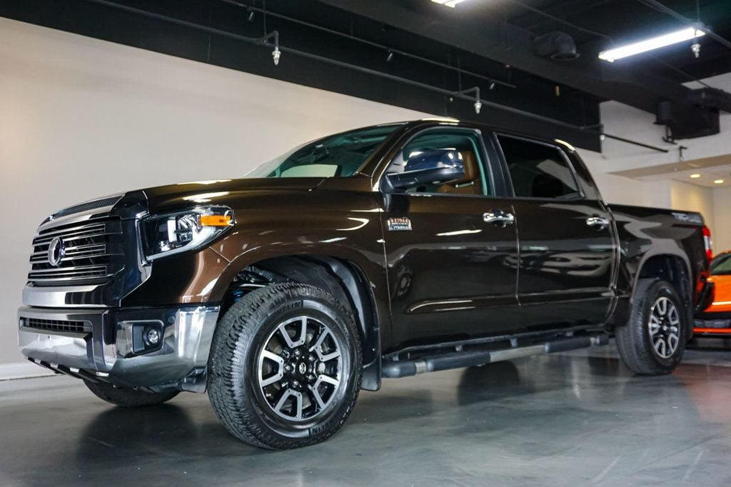 2018 Toyota Tundra *1794 Edition* *CrewMax* *4x4* *5.7L V8* *Only 29k Miles* - 23022058 - 2