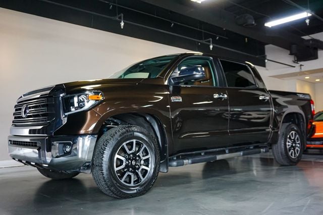 2018 Toyota Tundra *1794 Edition* *CrewMax* *4x4* *5.7L V8* *Only 29k Miles* - 23022058 - 2