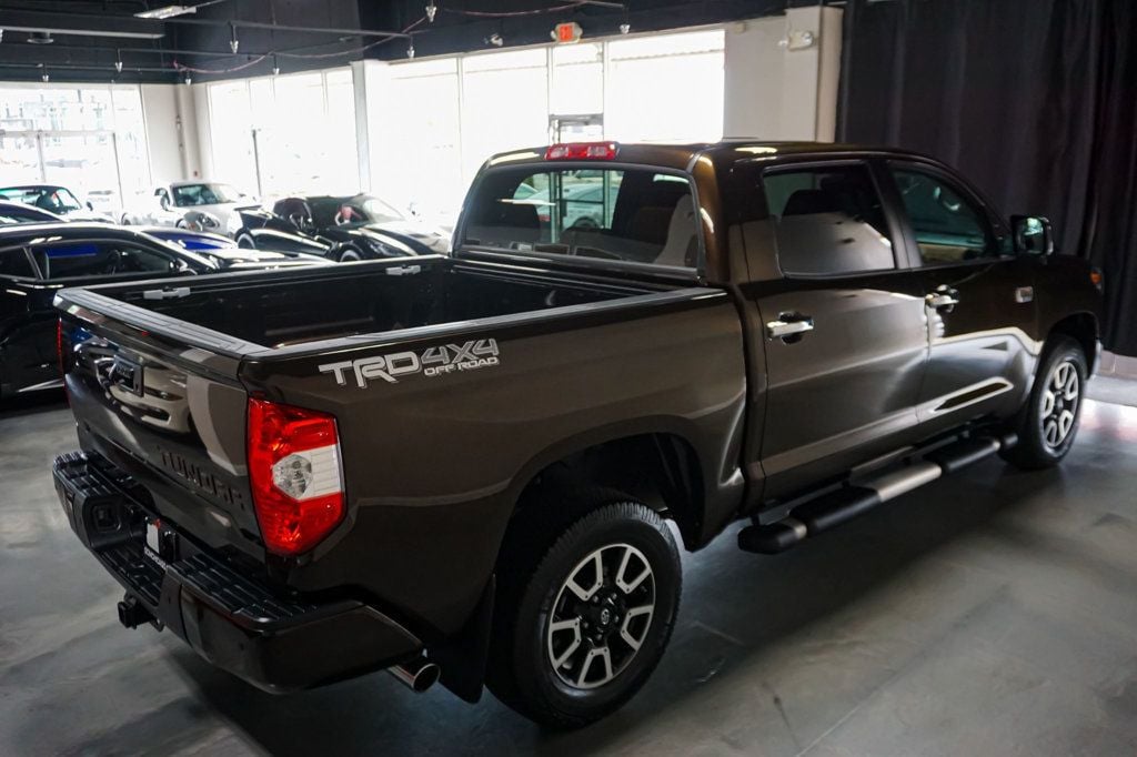 2018 Toyota Tundra *1794 Edition* *CrewMax* *4x4* *5.7L V8* *Only 29k Miles* - 23022058 - 32