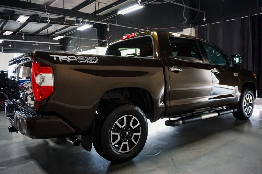 2018 Toyota Tundra *1794 Edition* *CrewMax* *4x4* *5.7L V8* *Only 29k Miles* - 23022058 - 35