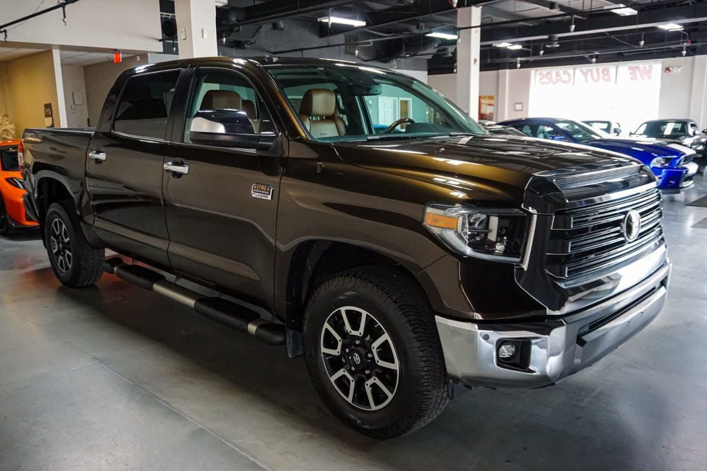 2018 Toyota Tundra *1794 Edition* *CrewMax* *4x4* *5.7L V8* *Only 29k Miles* - 23022058 - 3