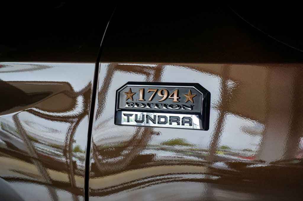 2018 Toyota Tundra *1794 Edition* *CrewMax* *4x4* *5.7L V8* *Only 29k Miles* - 23022058 - 41