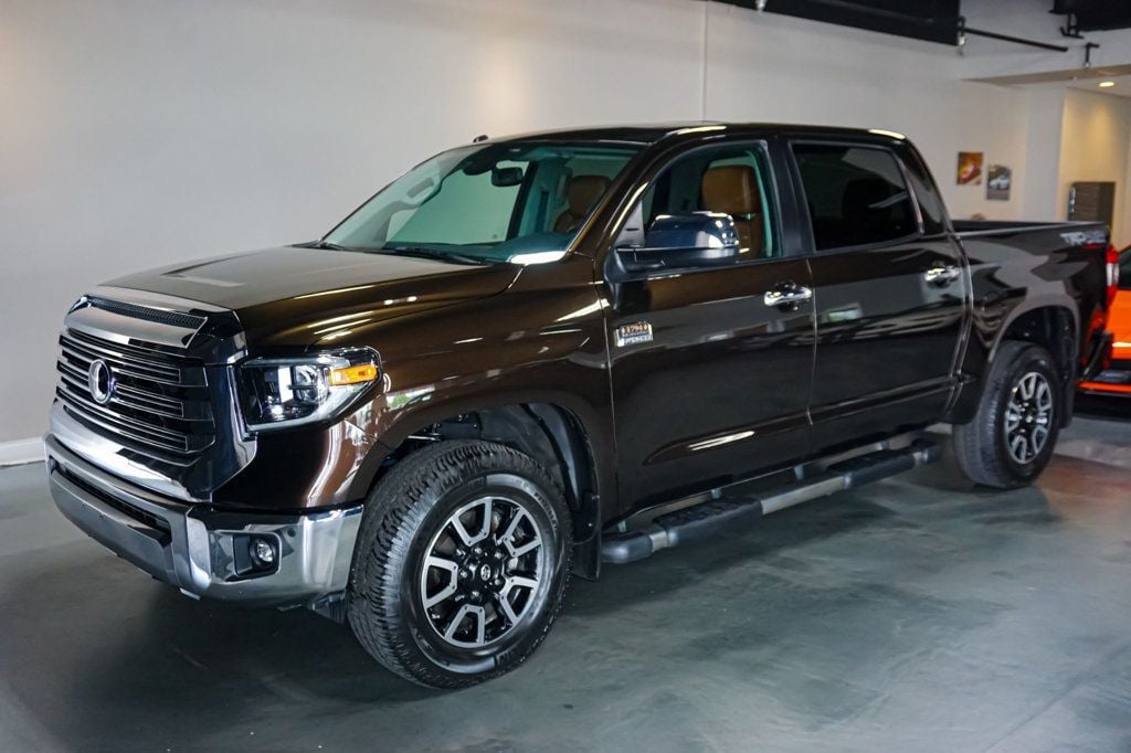 2018 Toyota Tundra *1794 Edition* *CrewMax* *4x4* *5.7L V8* *Only 29k Miles* - 23022058 - 4