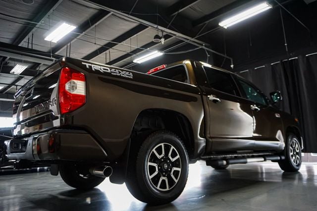 2018 Toyota Tundra *1794 Edition* *CrewMax* *4x4* *5.7L V8* *Only 29k Miles* - 23022058 - 5