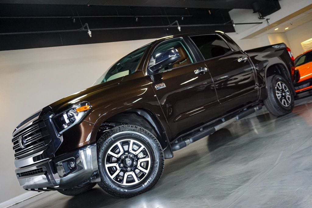 2018 Toyota Tundra *1794 Edition* *CrewMax* *4x4* *5.7L V8* *Only 29k Miles* - 23022058 - 87